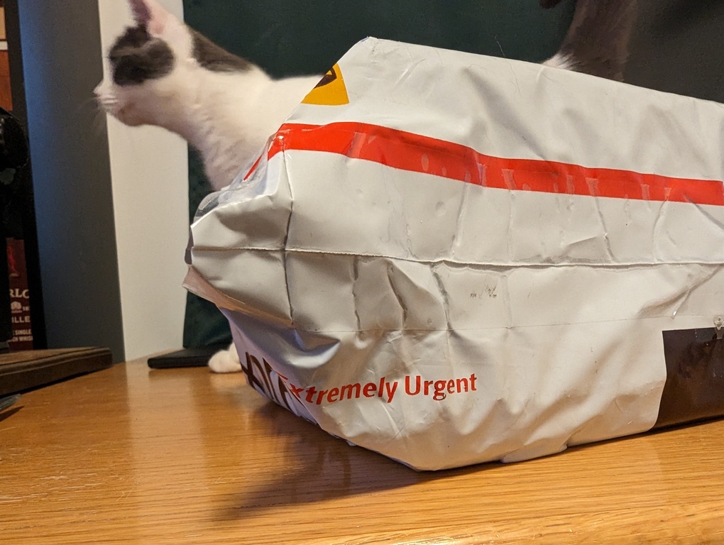 Very urgent package